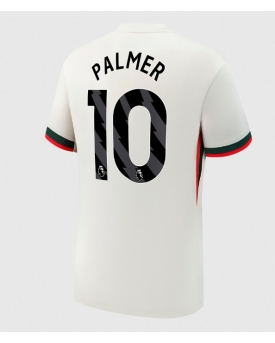 Chelsea Cole Palmer #10 Maglia Gara Trasferta Repliche 2025-26 Maniche Corte
